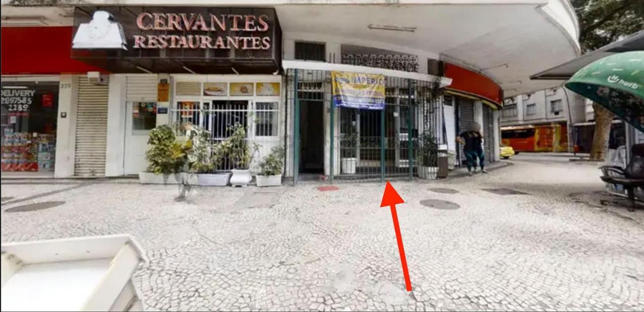 Conforto Em Copacabana, 3 Minutos Da Praia Rio de Janeiro Buitenkant foto
